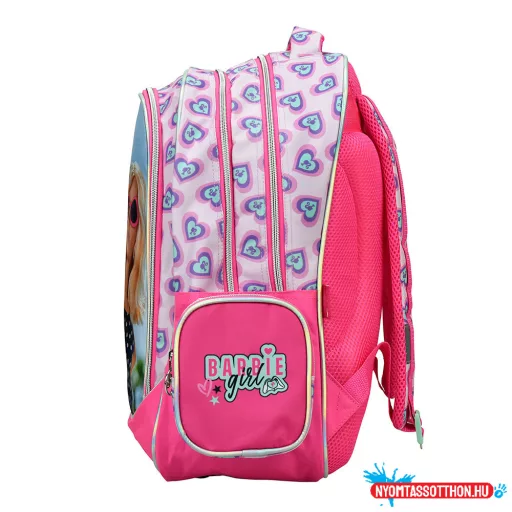 Barbie Summer iskolatáska, táska 46 cm