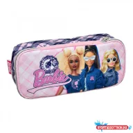 Barbie Mode 2 rekeszes tolltartó 26 cm