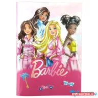 Barbie Paints B/5 vonalas füzet 40 lapos