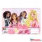 Barbie Paints A/4 spirál vázlatfüzet, 30 lapos
