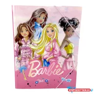 Barbie Paints A/4 gumis mappa