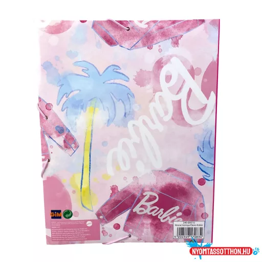 Barbie Paints A/4 gumis mappa