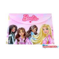 Barbie Paints A/4 irattartó tasak