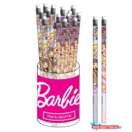 Barbie Paints HB grafit ceruza radír véggel