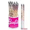 Barbie Paints HB grafit ceruza radír véggel
