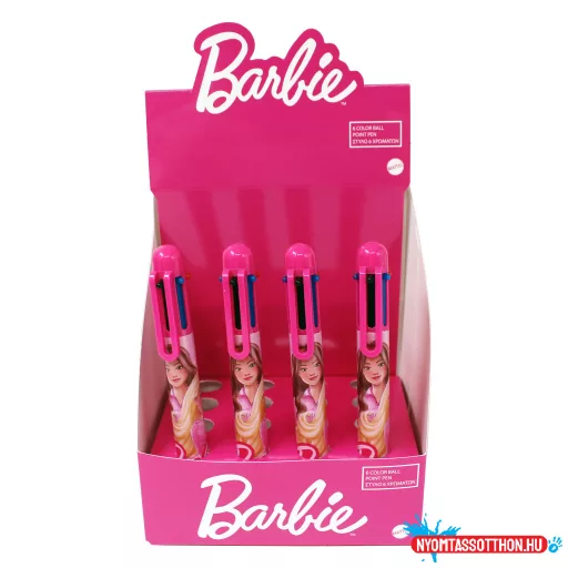 Barbie Paints 6 színű toll