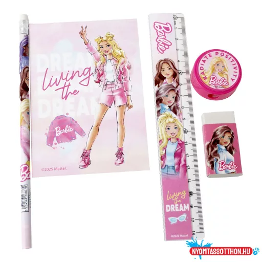 Barbie Paints írószer szett 5 db-os