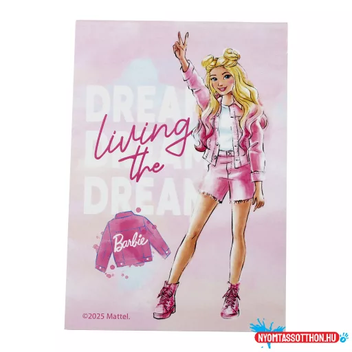 Barbie Paints írószer szett 5 db-os