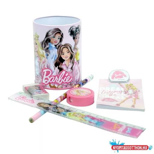 Barbie Paints írószer szett 7 db-os
