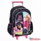 Barbie Shine Bright gurulós iskolatáska, táska 46 cm