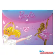 Barbie Dance A/4 irattartó tasak
