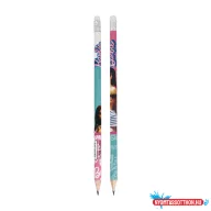 Barbie Mode HB grafit ceruza radír véggel