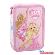 Barbie Ballerina tolltartó töltött 2 emeletes