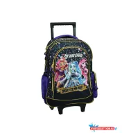 Monster High Crew gurulós iskolatáska, táska 46 cm