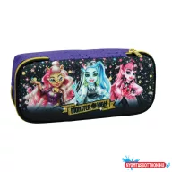 Monster High Crew 2 rekeszes tolltartó 26 cm