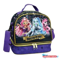 Monster High Crew thermo uzsonnás táska 21 cm