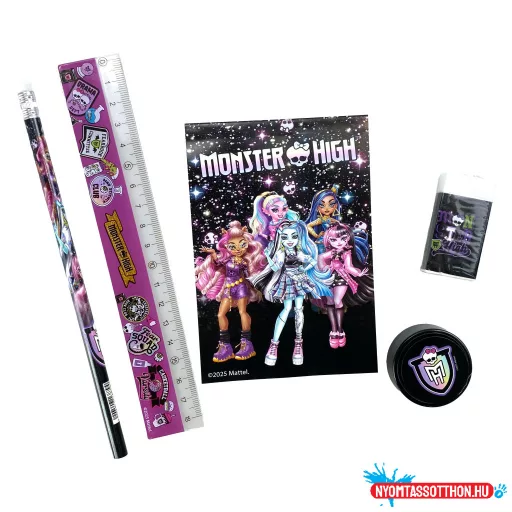 Monster High Crew írószer szett 5 db-os