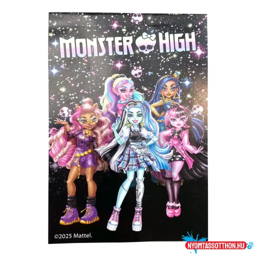 Monster High Crew írószer szett 5 db-os