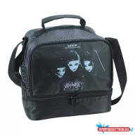 K-pop Démonvadászok Black thermo uzsonnás táska 21 cm