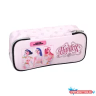 K-pop Démonvadászok Pink 2 rekeszes tolltartó 26 cm