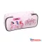 K-pop Démonvadászok Pink 2 rekeszes tolltartó 26 cm
