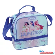 K-pop Démonvadászok Purple thermo uzsonnás táska 21 cm