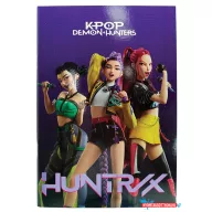 K-pop Démonvadászok Sing B/5 vonalas füzet 40 lapos
