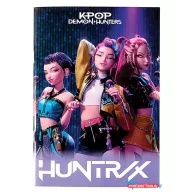 K-pop Démonvadászok Singers A4 vonalas füzet 50 lapos