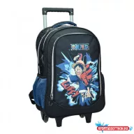 One Piece Luffy gurulós iskolatáska, táska 46 cm