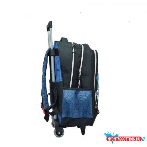 One Piece Luffy gurulós iskolatáska, táska 46 cm