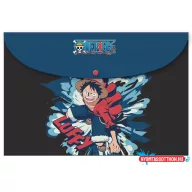 One Piece Luffy A/4 Irattartó tasak
