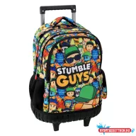 Stumble Guys Race prémium gurulós iskolatáska, táska 42 cm
