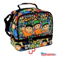 Stumble Guys Race thermo uzsonnás táska 21 cm