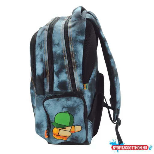 Stumble Guys Hat iskolatáska, táska 46 cm