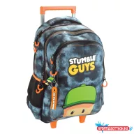 Stumble Guys Hat gurulós iskolatáska, táska 46 cm