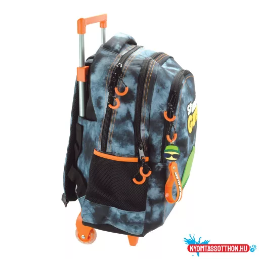 Stumble Guys Hat gurulós iskolatáska, táska 46 cm