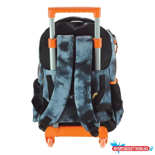 Stumble Guys Hat gurulós iskolatáska, táska 46 cm