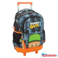 Stumble Guys Hat prémium gurulós iskolatáska, táska 42 cm