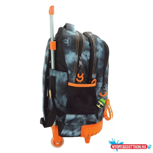 Stumble Guys Hat prémium gurulós iskolatáska, táska 42 cm