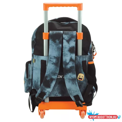 Stumble Guys Hat prémium gurulós iskolatáska, táska 42 cm