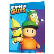 Stumble Guys Killer Size B/5 vonalas füzet 40 lapos
