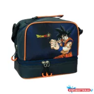Dragon Ball Son Goku thermo uzsonnás táska 21 cm