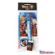 Dragon Ball Kamehame írószer szett 5 db-os