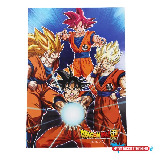 Dragon Ball Kamehame írószer szett 5 db-os