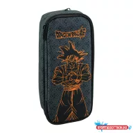 Dragon Ball Dark Goku 2 rekeszes tolltartó 23,5 cm