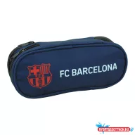 FC Barcelona Barca 2 rekeszes tolltartó 23 cm