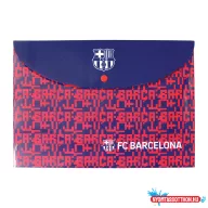 FC Barcelona Barca A/4 irattartó tasak