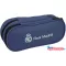 Real Madrid Blue 2 rekeszes tolltartó 23 cm