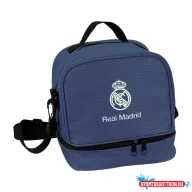 Real Madrid Blue thermo uzsonnás táska 21 cm
