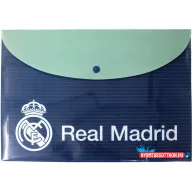 Real Madrid Blue A/4 irattartó tasak